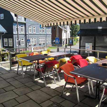 Hotel Rennsteighotel Gruener Baum 3*