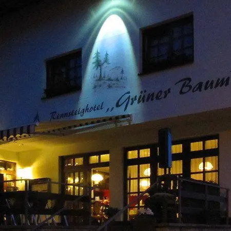 Rennsteighotel Gruener Baum