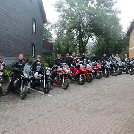 Hotel Rennsteighotel Gruener Baum 3*