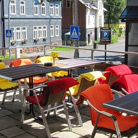 Rennsteighotel Gruener Baum 3*