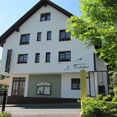 Ξενοδοχείο Rennsteighotel Gruener Baum Schmiedefeld am Rennsteig