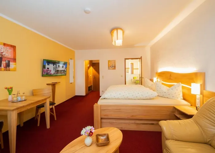 Rennsteighotel Gruener Baum Шмидефельд-ам-Ренштайг