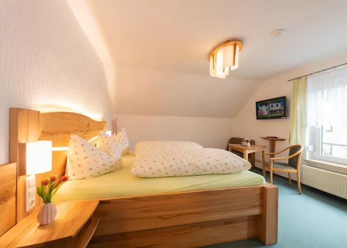 Rennsteighotel Gruener Baum Otel