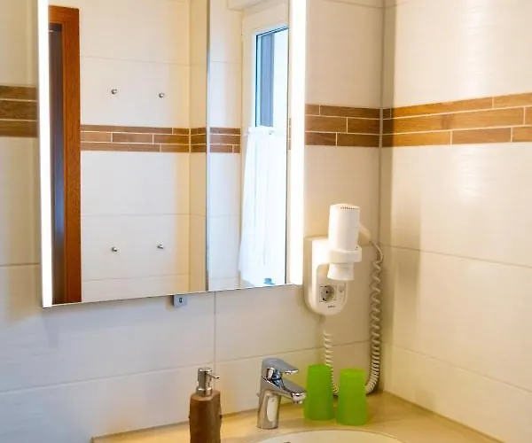 Отель Rennsteighotel Gruener Baum Шмидефельд-ам-Ренштайг