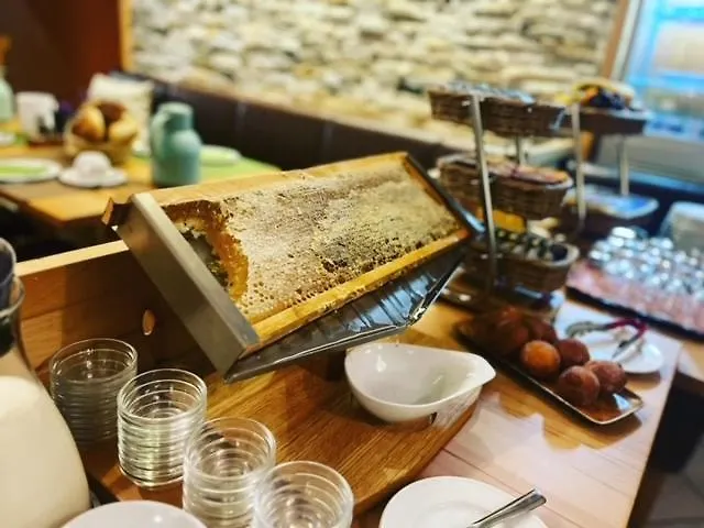 Rennsteighotel Gruener Baum Отель 3*