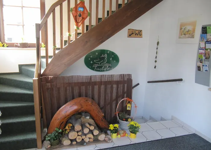 Hotel Rennsteighotel Gruener Baum