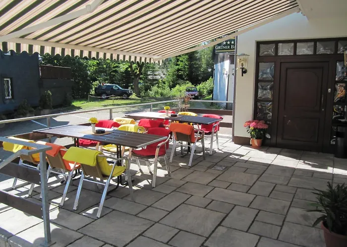 Rennsteighotel Gruener Baum 3* Schmiedefeld am Rennsteig