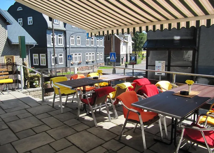 Отель Rennsteighotel Gruener Baum 3*