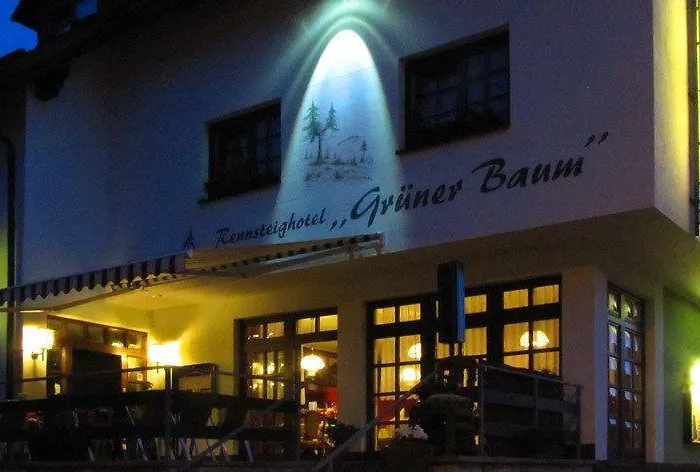 Rennsteighotel Gruener Baum