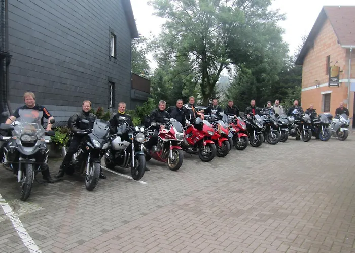 Hotel Rennsteighotel Gruener Baum 3*