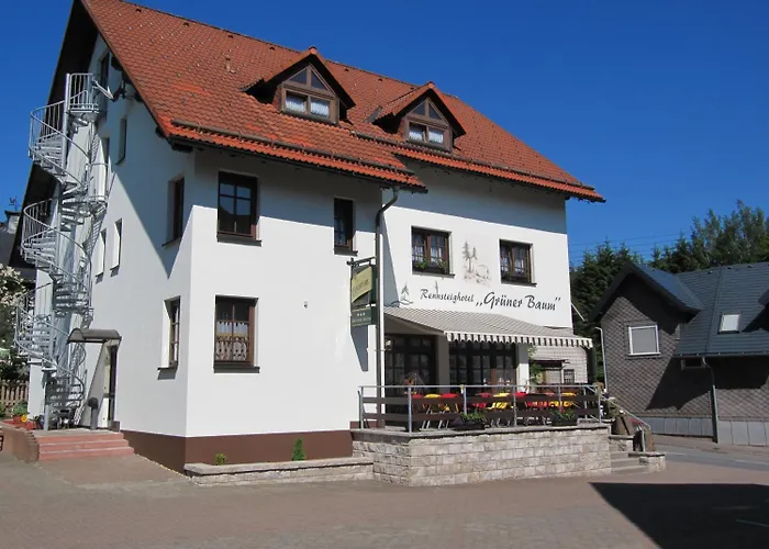 Otel Rennsteighotel Gruener Baum 3*