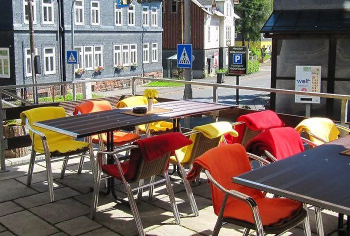 Rennsteighotel Gruener Baum 3*