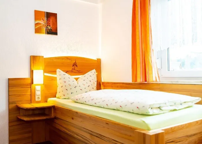 Otel Rennsteighotel Gruener Baum