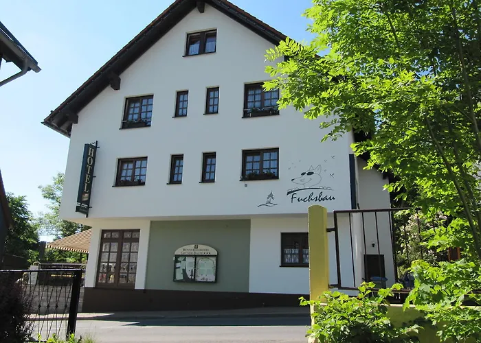 Otel Rennsteighotel Gruener Baum Schmiedefeld am Rennsteig